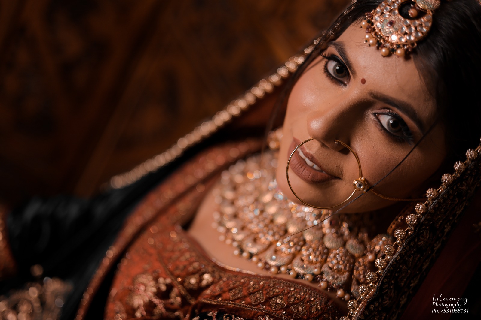 Professional photography studio